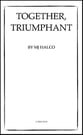 Together, Triumphant Concert Band sheet music cover